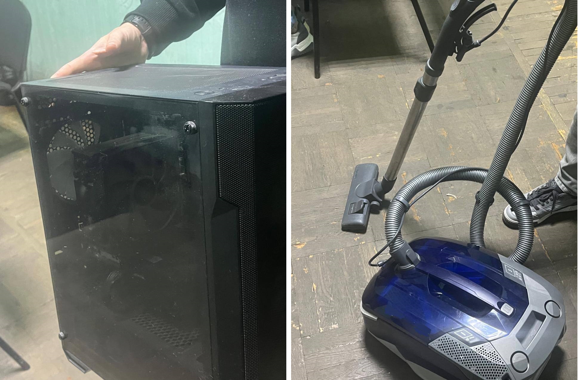 Гость украл у саратовчанки компьютер и пылесос и сдал их в ломбард